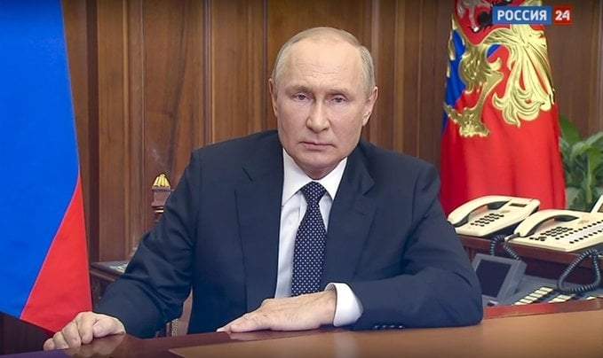 El presidente ruso