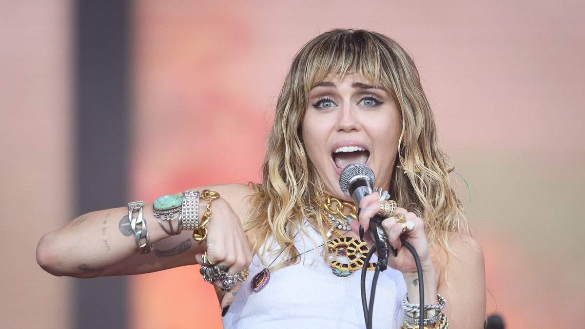 Miley Cyrus. Fuente: (Instagram)