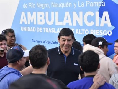 La Clínica y Maternidad Rincón recibió dos nuevas ambulancias de alta complejidad