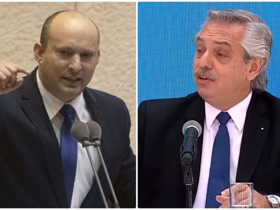 Mediante una carta, Alberto Fernández felicitó a Naftali Bennet, nuevo primer ministro de Israel