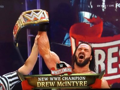 ¡WrestleMania 36 ya tiene campeón! Así se vivió el importante momento
