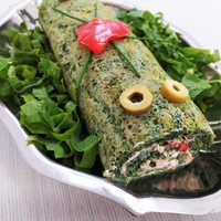 Pionono de espinaca con atún: ponete la 10 y prepará esta receta para una cena divina y ligera