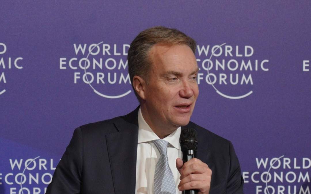 Borge Brende, director ejecutivo del Foro Económico Mundial de Davos
