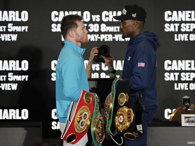 "Canelo" expone cetro unificado ante Jermell Charlo