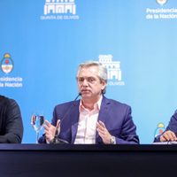Según una encuesta, la población aprueba ampliamente el accionar del Gobierno contra el coronavirus