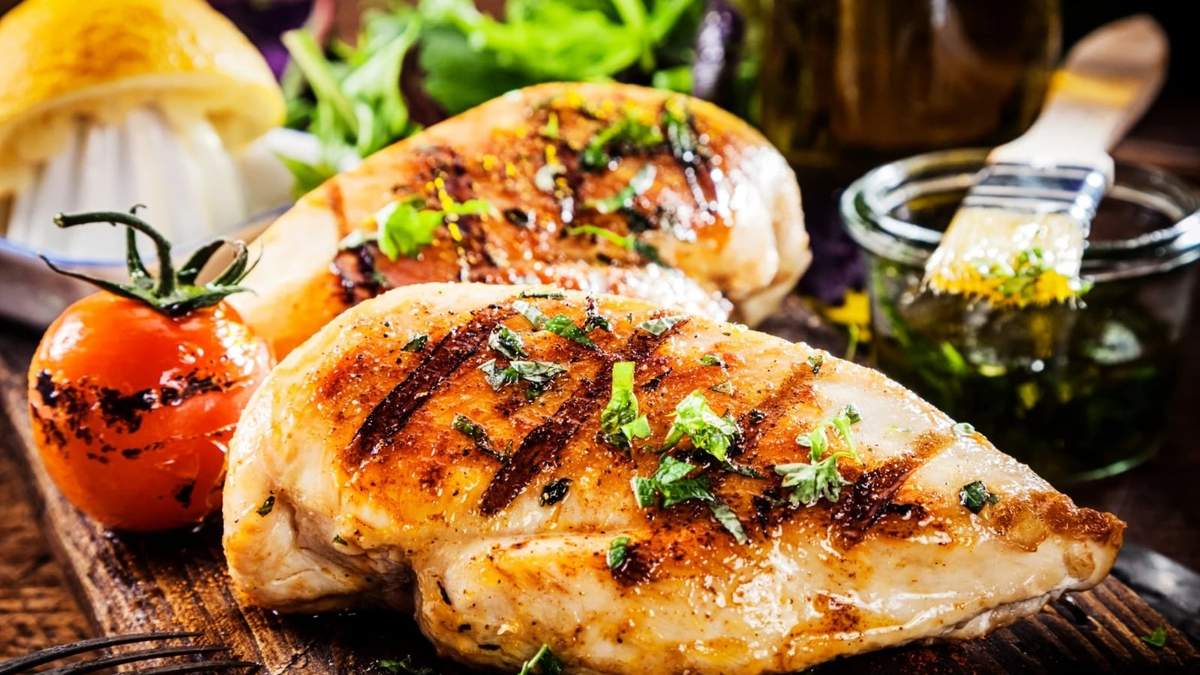 Pechuga de pollo. Fuente: (Instagram)