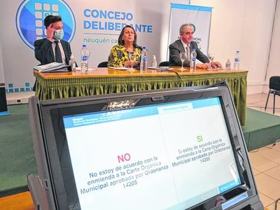 La Justicia avanza con el pedido de nulidad de la enmienda en Neuquén Capital