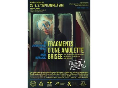 Teatro para el Fin del Mundo, de México, en París