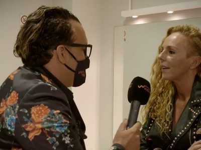 Se quebró al aire: Rocío Carrasco no pudo contenerlo cuando le preguntaron sobre sus hijos