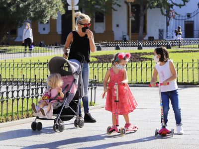 Salidas recreativas: hubo más circulación de la esperada y se realizarán algunos cambios