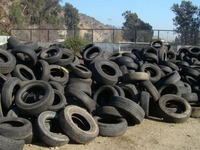 Neuquén prepara un llamado a licitación para el reciclado de neumáticos fuera de uso