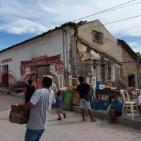 En Guerrero, 700 casas dañadas, 20 escuelas, cinco iglesias, cuatro hospitales...