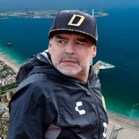 De residencia de Diego Maradona a vivienda de alquiler: cómo es la mansión donde vivió en Dubai
