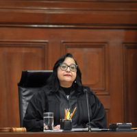 Rodríguez Bucio acusa a ministra Norma Piña y exhibe sección de jueces "que favorece a delincuentes"