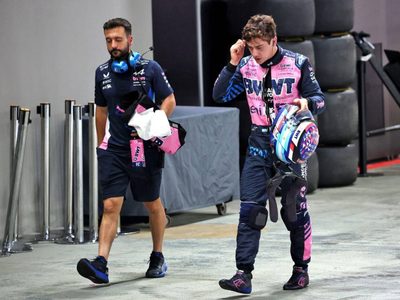 “Me voy caliente”: el fastidio de Franco Colapinto tras quedar eliminado en la Q1 de Singapur