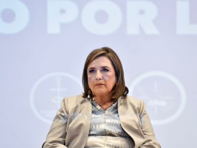 Ante obispos, Xóchitl Gálvez se declara católica, critica inseguridad e insiste en sus propuestas