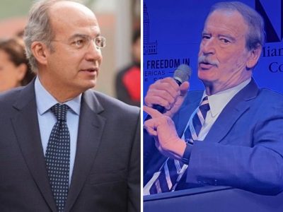 Fox y Calderón son declarados “persona non grata” por Asamblea de Venezuela