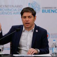 Kicillof anunció un plan de reactivación económica para la postpandemia