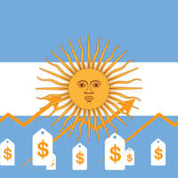Datos impactantes: la inflación de Argentina ya triplicó a la de Venezuela