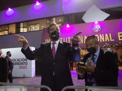 INE superó los obstáculos para llevar a cabo consulta de revocación de mandato: Córdova