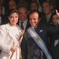 Por qué Zulemita Menem se convirtió en "Primera Dama" a los 25 años