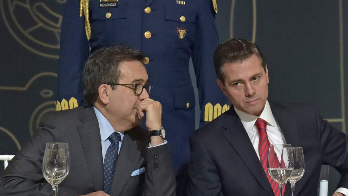 Guajardo fue secretario de Economía en el sexenio de Enrique Peña Nieto