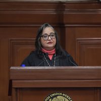 Ministra Norma Piña destaca resoluciones que confrontaron a AMLO en su informe de labores