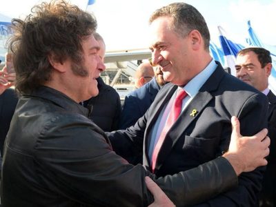 Javier Milei llegó a Israel e inicia una apretada agenda