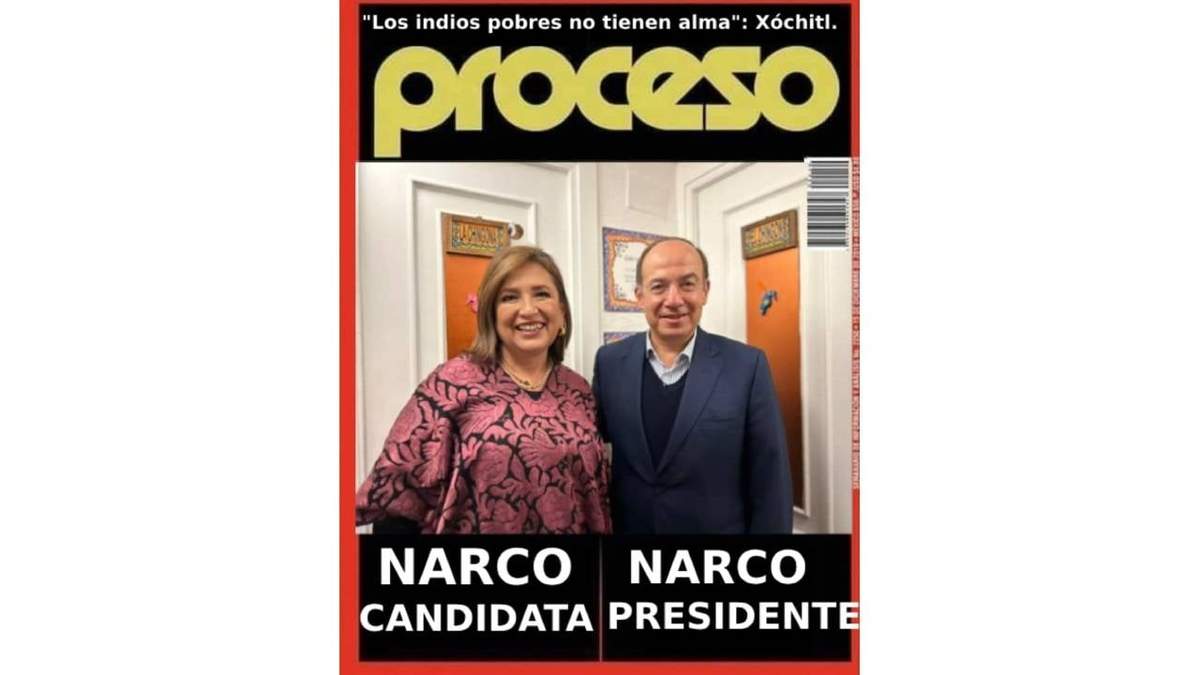 La portada apócrifa que circula en redes