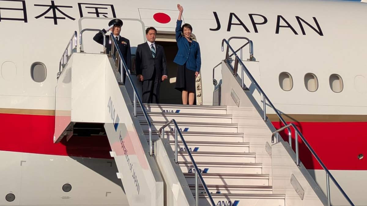 La primera ministra japonesa, Sanae Takaichi