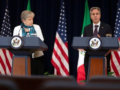 Blinken admite corresponsabilidad de EU en la violencia que azota a México