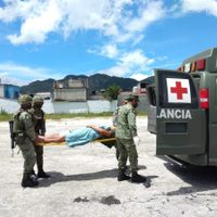 Hieren en emboscada a 6 policías y 3 soldados en Pantelhó, Chiapas
