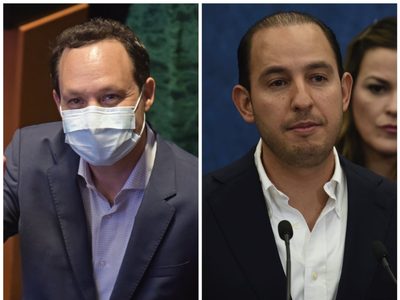 "No te cansas de dar pena": líder de Movimiento Ciudadano a Marko Cortés