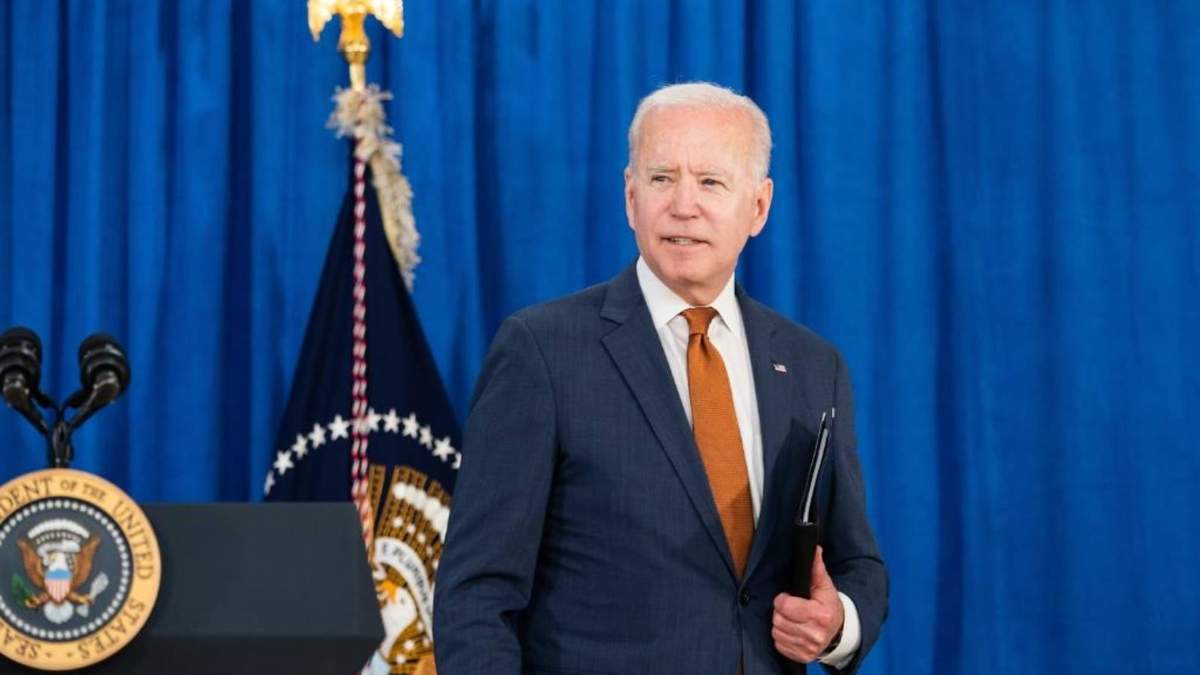 El presidente estadunidense, Joe Biden