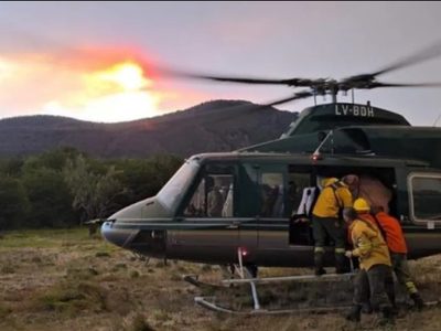 Neuquén anunció que reforzará los recursos aéreos y de personal para enfrentar la temporada de incendios