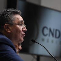 "Desalentador", que AMLO se negara a recibir en ceremonia oficial el informe anual de CNDH: ombudsman