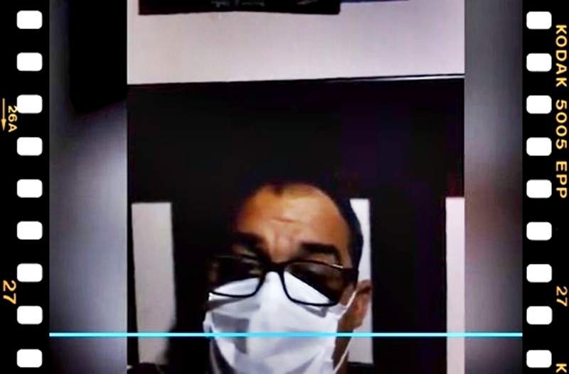 Pastor Gutierrez. Captura de pantalla. Fuente: (Río Negro)