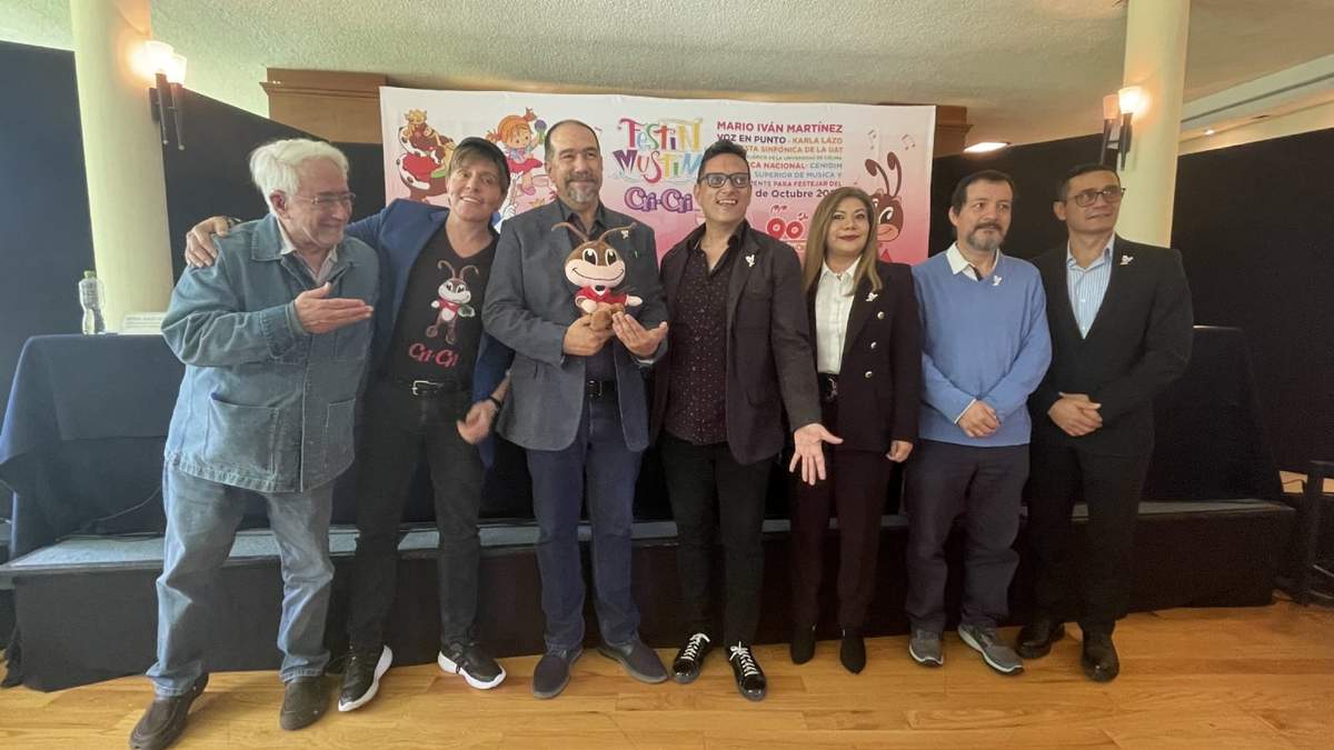 Presentación del festival de Cri Cri