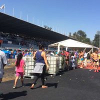 Problema del éxodo centroamericano 'es de naturaleza nacional”: Amieva; van más de 4 mil 500 en albergue