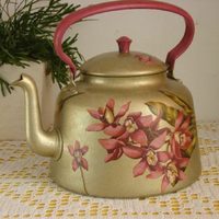 No es chatarra, es un tesoro: reciclá tu pava vieja y transformala en una pieza de decoración única