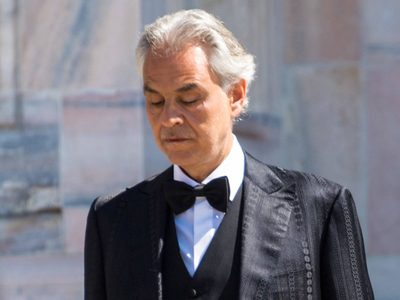 Avergonzado: Andrea Bocelli pide disculpas, luego de polémico comentario sobre el coronavirus
