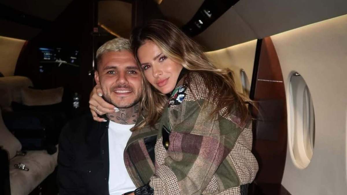 Mauro Icardi y China Suárez. Fuente: (Instagram)