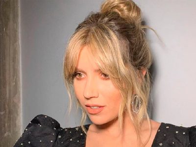 El reto en vivo de Laurita Fernández a una figura del Cantando 2020: "¿Con quién estás chateando?"