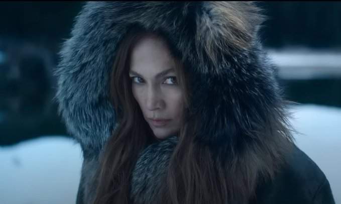 Imagen de Jennifer López en la película "La madre", de Netflix