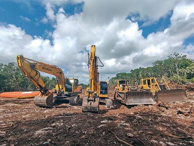 AMLO expropia 8 terrenos privados para obras del Tren Maya y decreta "ocupación temporal inmediata"