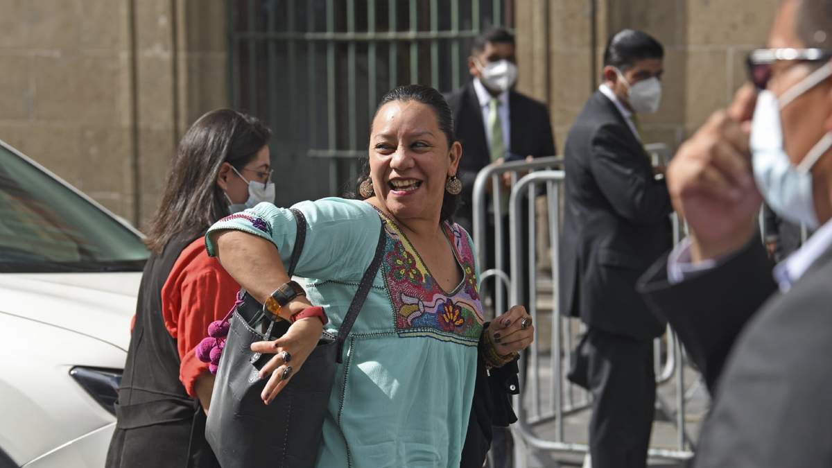 María Luisa Albores González, secretaria de Medio Ambiente y Recursos Naturales