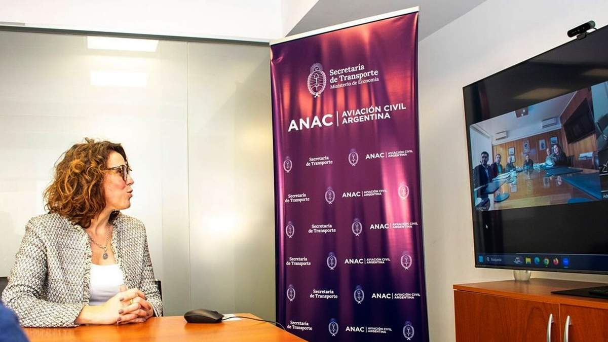 Renunció María Julia Cordero, la titular de la ANAC