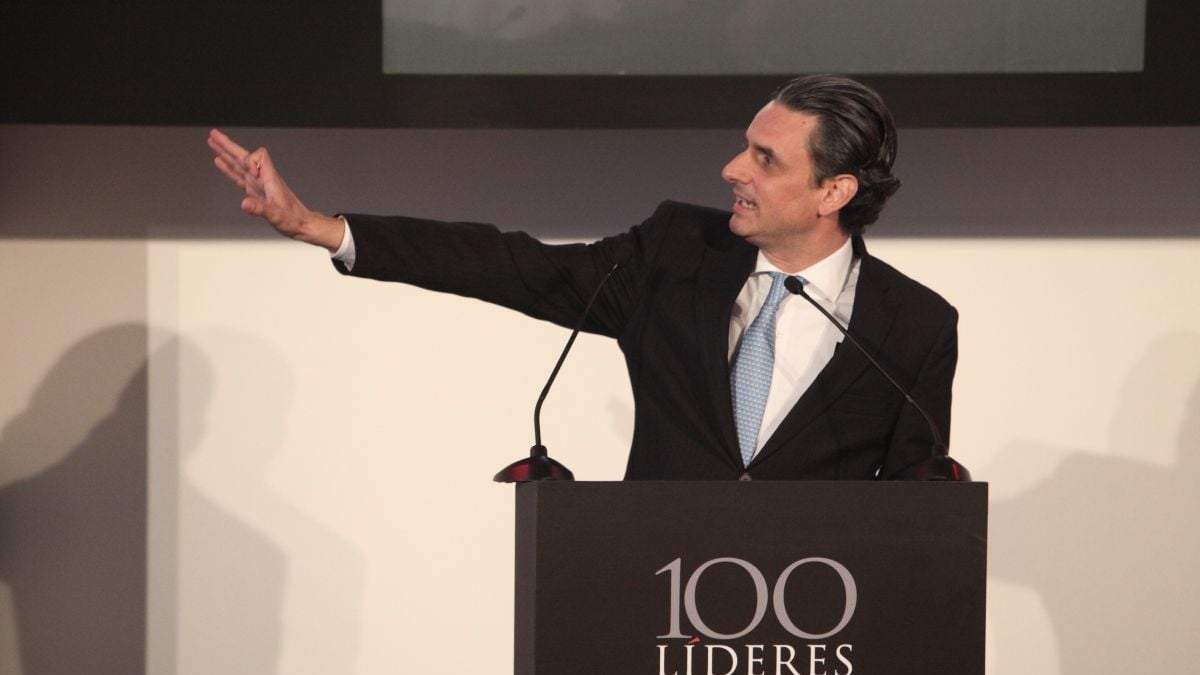 Guillermo García Alcocer, extitular de la Comisión Reguladora de Energía (CRE)