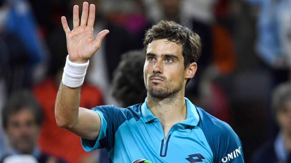 Guido Pella. Fuente (Instagram)