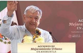 El presidente de México, Andrés Manuel López Obrador
